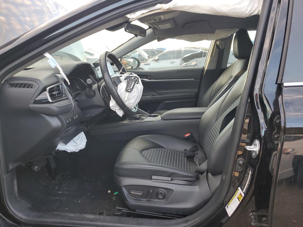 2023 TOYOTA CAMRY SE NIGHT SHADE VIN:4T1G11AK7PU124170