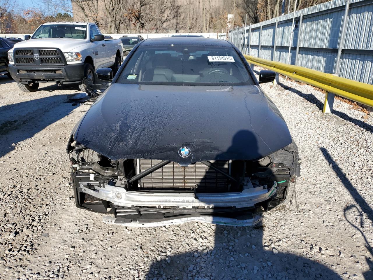 2022 BMW 540 XI VIN:WBA73BJ04NWX56335