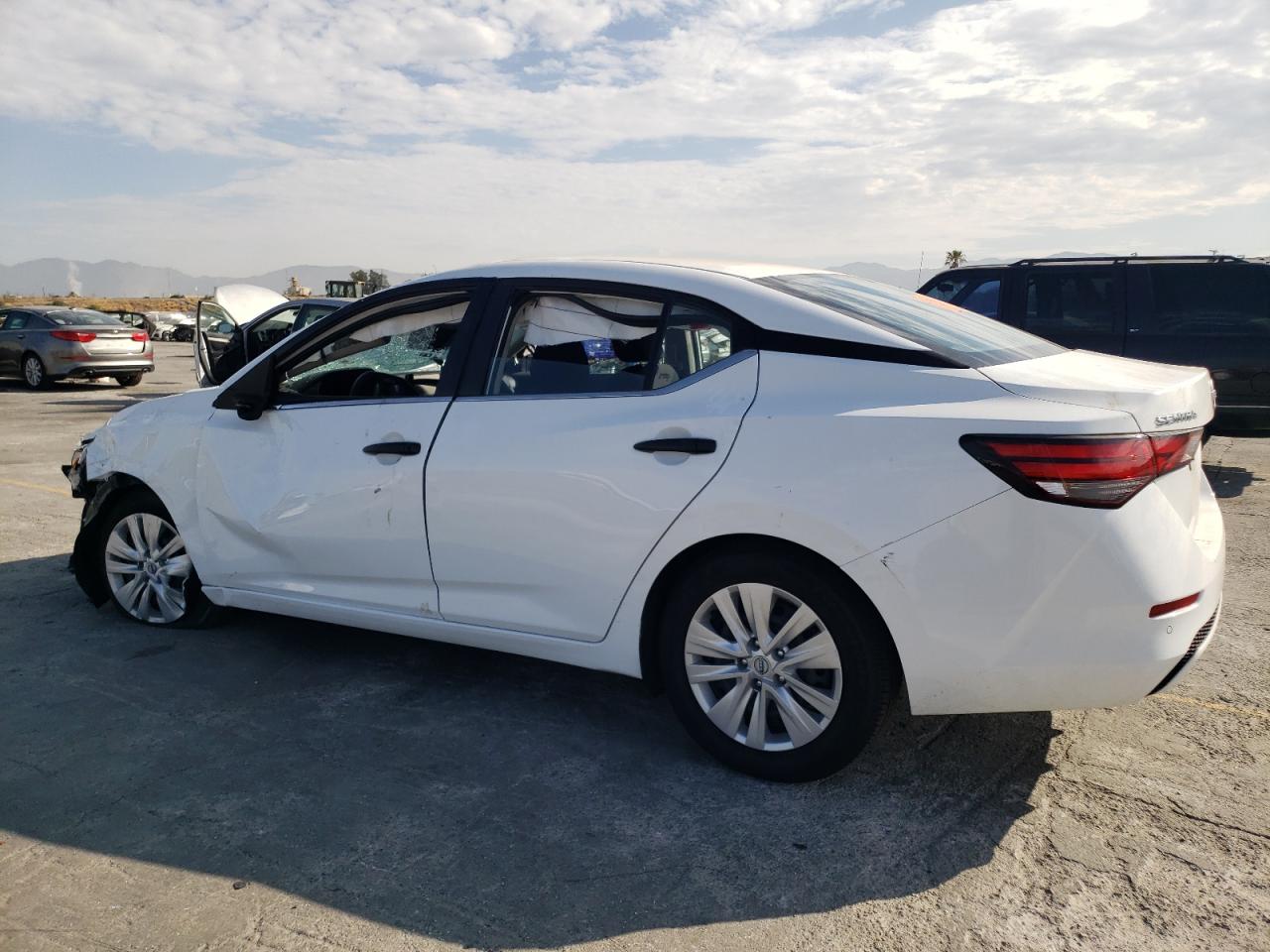 2024 NISSAN SENTRA S VIN:3N1AB8BV7RY289891