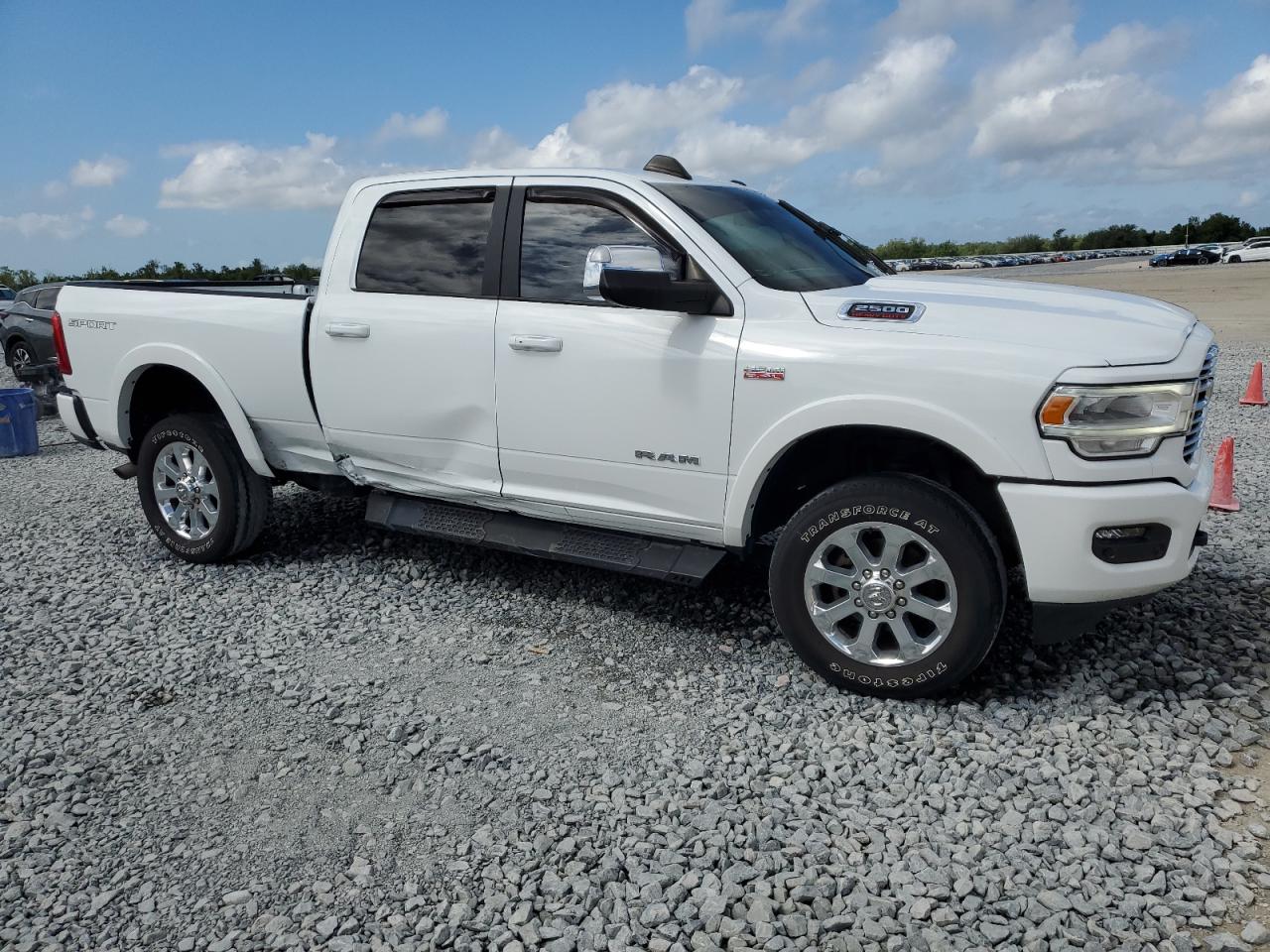 2022 RAM 2500 LARAMIE VIN:3C6UR5FJ7NG229712