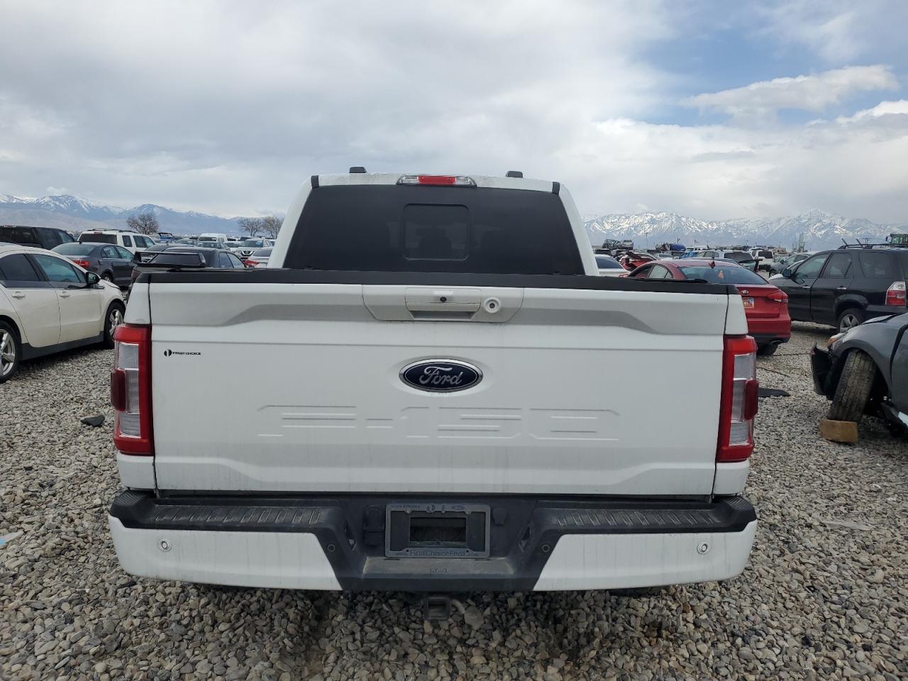 2023 FORD F150 SUPERCREW VIN:1FTFW1ED9PFD27899