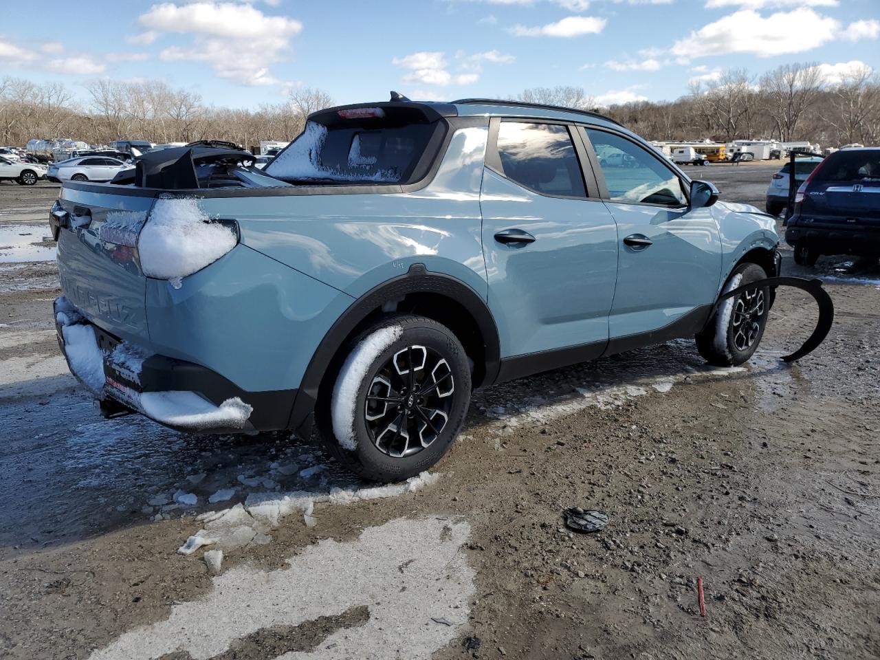 2022 HYUNDAI SANTA CRUZ SEL VIN:5NTJC4AE0NH004073