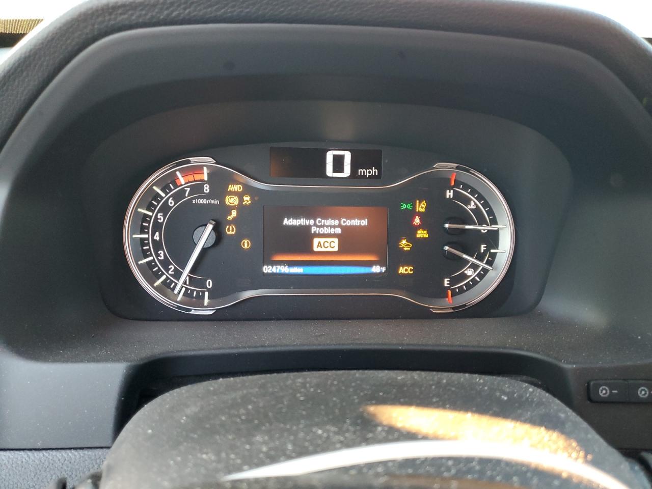 2022 HONDA RIDGELINE BLACK EDITION VIN:5FPYK3F89NB001496