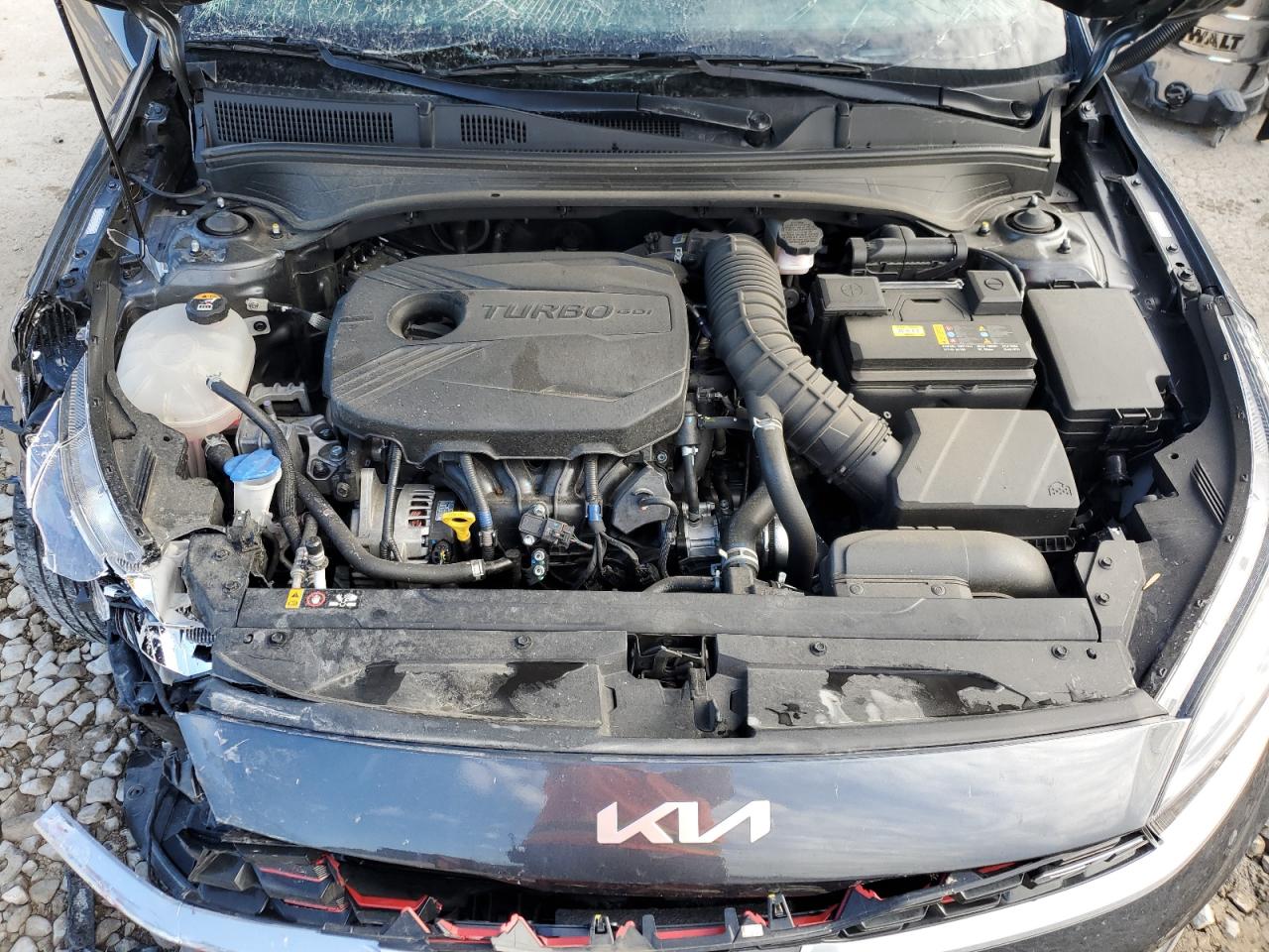 2023 KIA FORTE GT VIN:3KPF44AC2PE634751