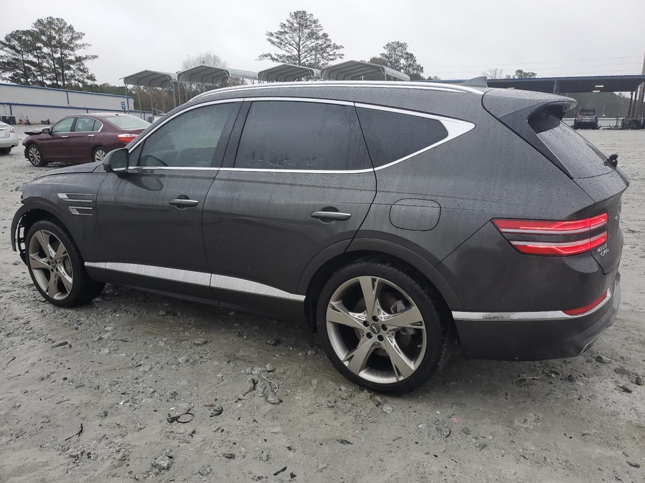 2024 GENESIS GV80 BASE VIN:KMUHCESC8RU177445