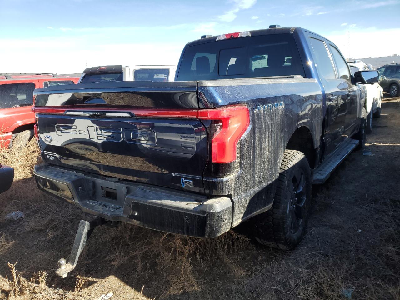 2023 FORD F150 LIGHTNING PRO VIN:1FTVW1EV5PWG12846
