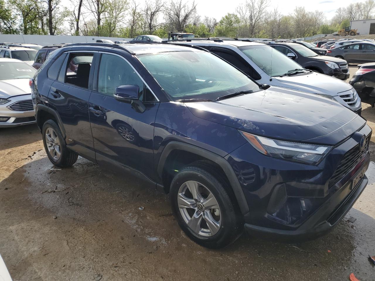 2022 TOYOTA RAV4 XLE VIN:4T3RWRFV2NU072351