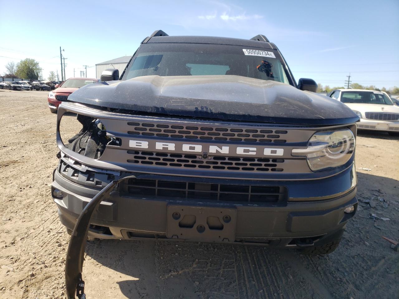 2023 FORD BRONCO SPORT BADLANDS VIN:3FMCR9D97PRE14866