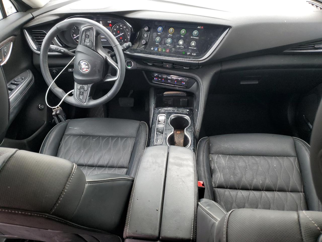 2022 BUICK ENVISION AVENIR VIN:LRBFZRR45ND161288