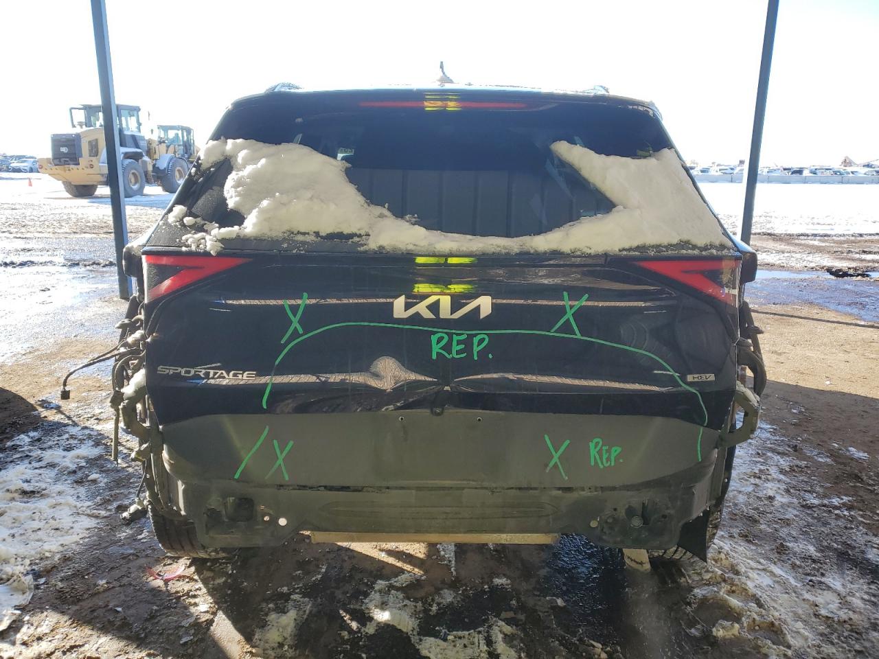 2023 KIA SPORTAGE EX VIN:KNDPVCAG2P7039770