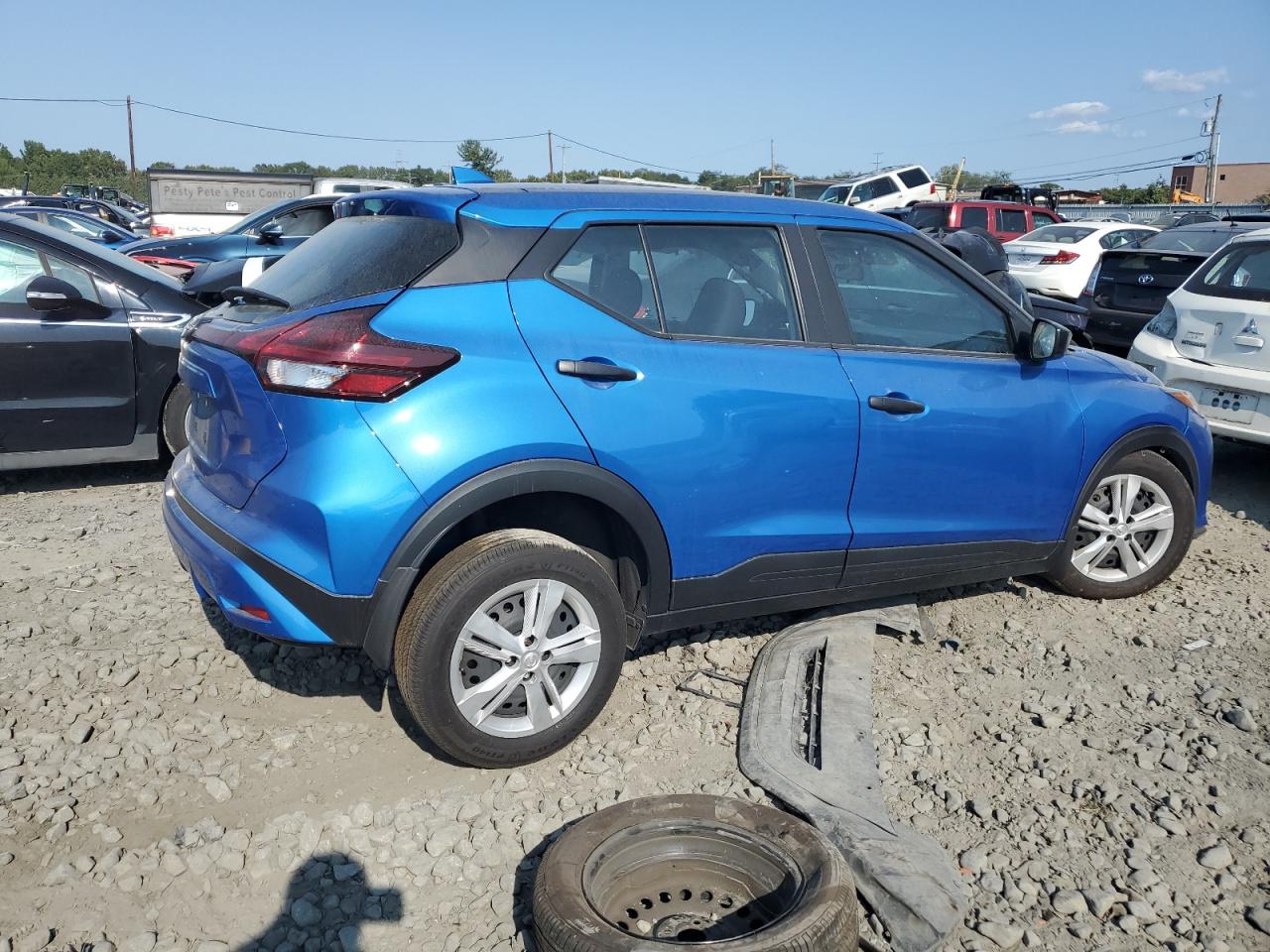 2023 NISSAN KICKS S VIN:3N1CP5BV7PL568874