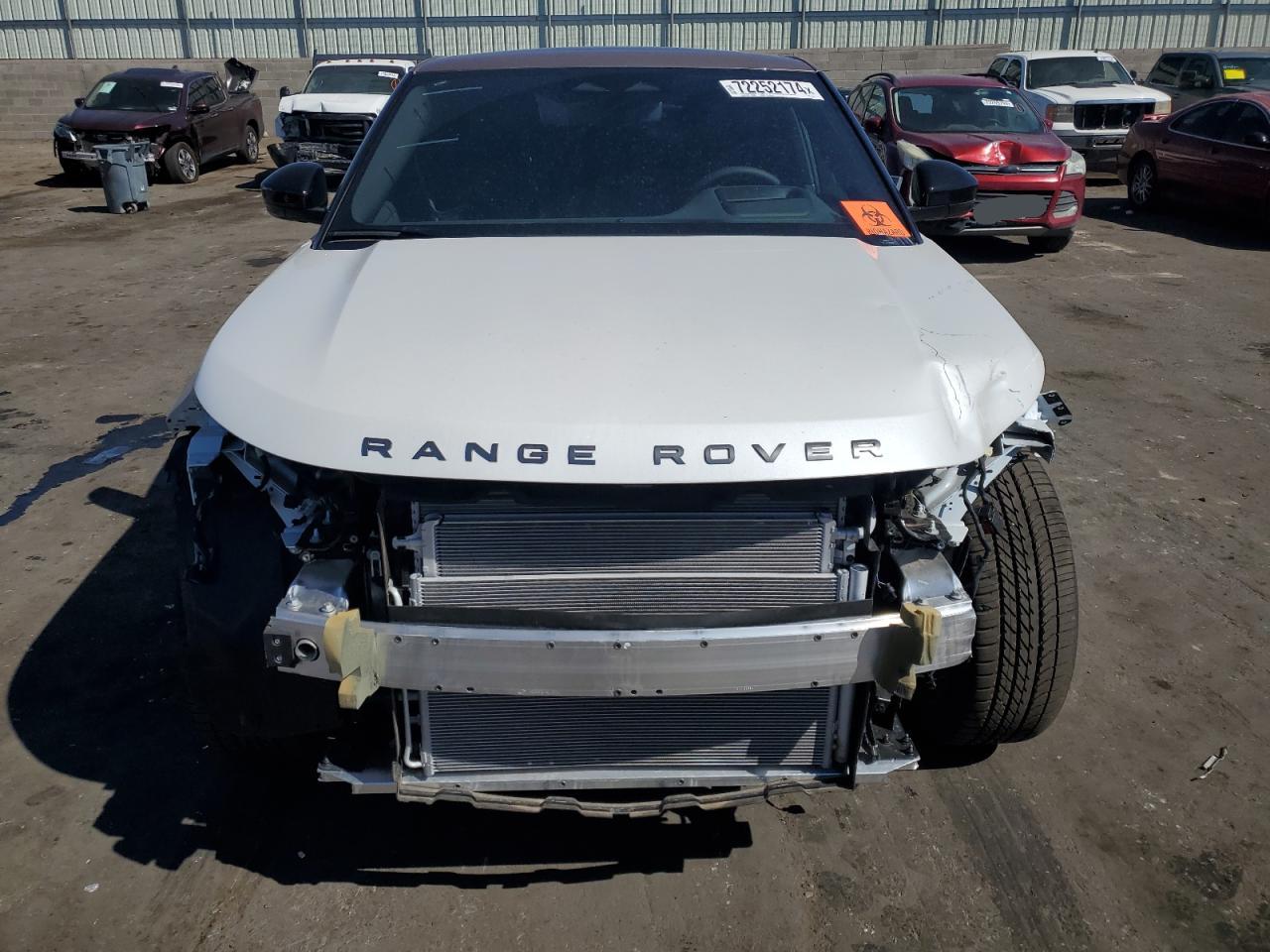 2024 LAND ROVER RANGE ROVER EVOQUE S VIN:SALZJ2FX4RH241992