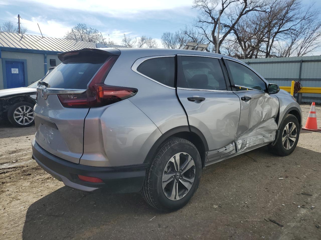 2022 HONDA CR-V LX VIN:7FARW1H27NE004044