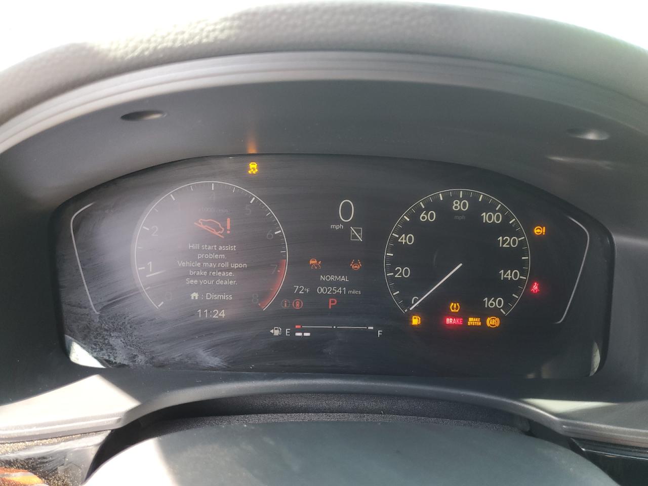 2024 HONDA CIVIC SPORT VIN:2HGFE2F57RH585812