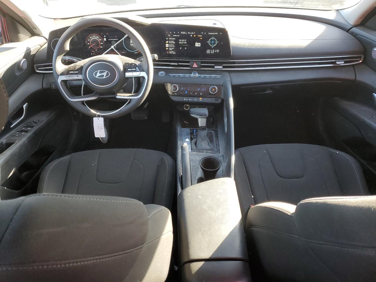 2024 HYUNDAI ELANTRA SEL VIN:1FADP3F20FL243036