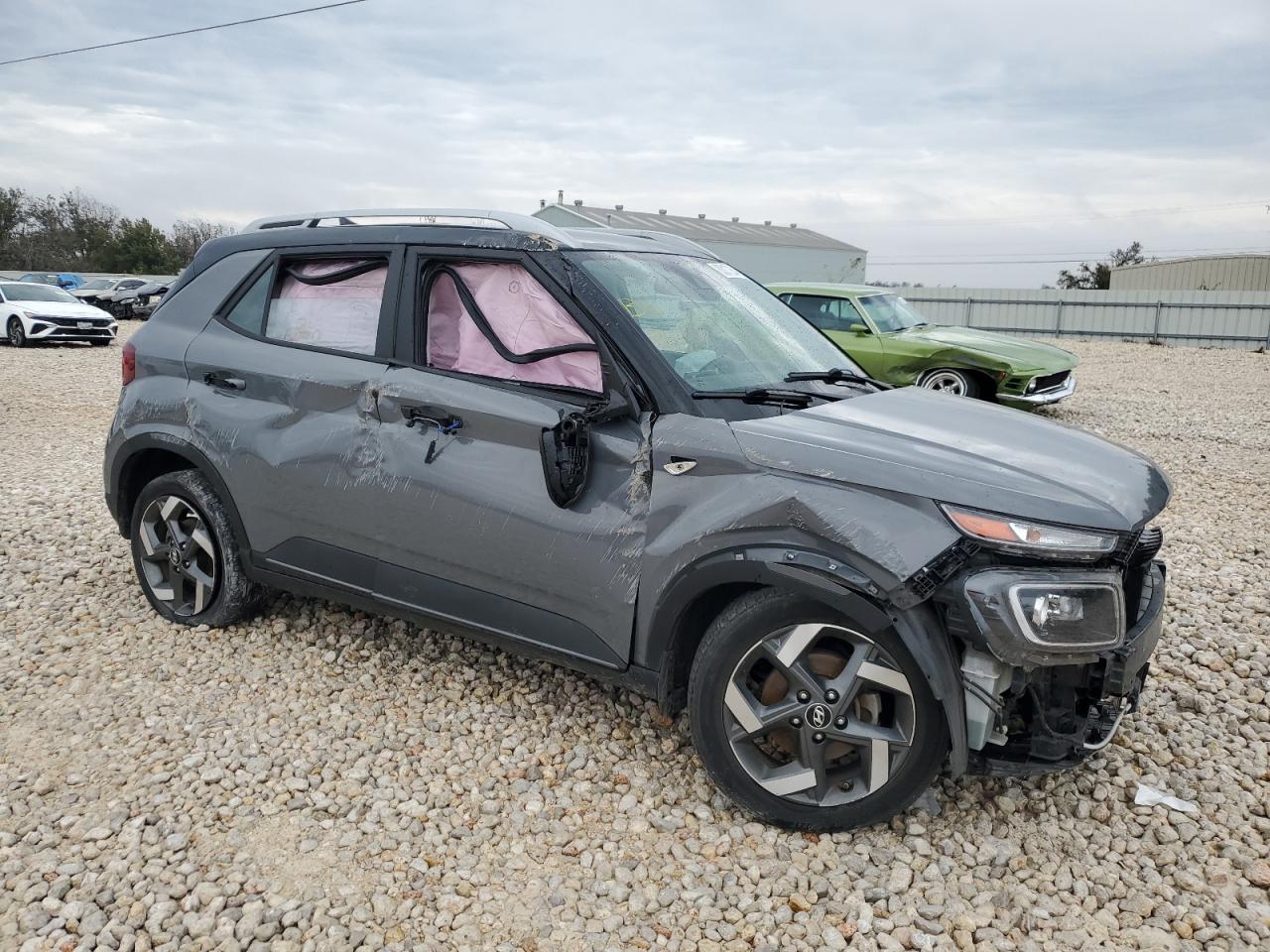 2022 HYUNDAI VENUE SEL VIN:KMHRC8A35NU132981