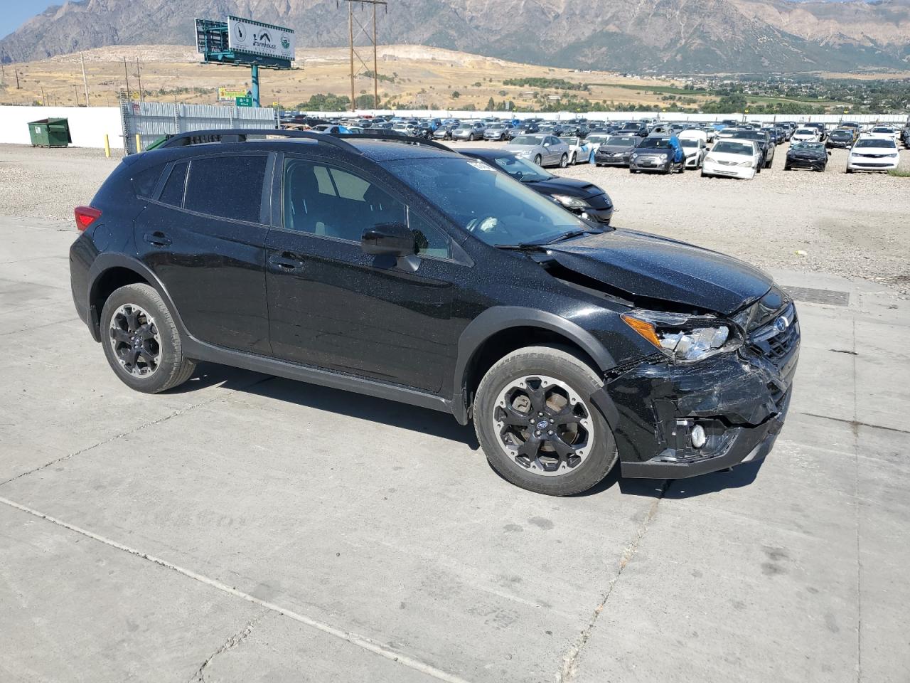 2023 SUBARU CROSSTREK PREMIUM VIN:JF2GTACC4PG211223