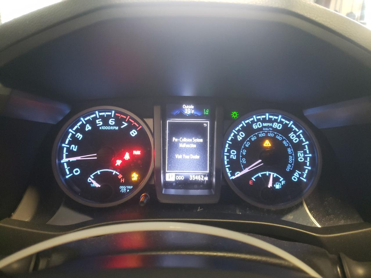 2022 TOYOTA TACOMA DOUBLE CAB VIN:3TYAZ5CN9NT016799