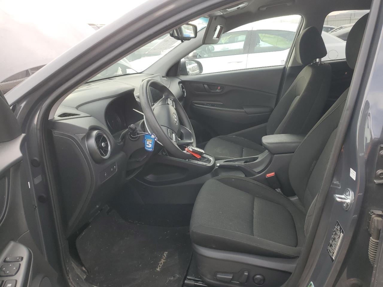 2023 HYUNDAI KONA SEL VIN:KM8K6CAB6PU000818