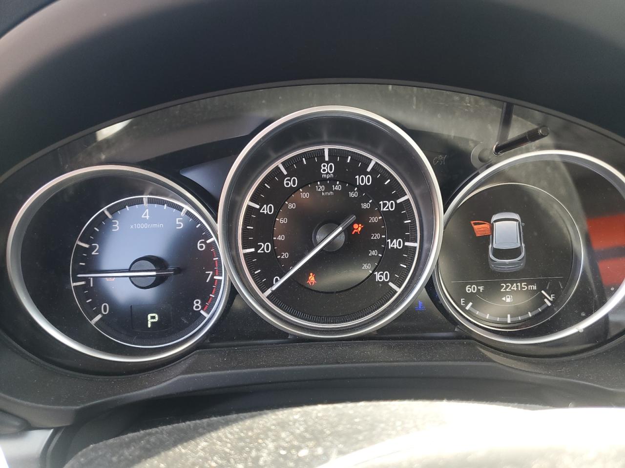 2023 MAZDA CX-5 PREFERRED VIN:JM3KFBCM7P0189412