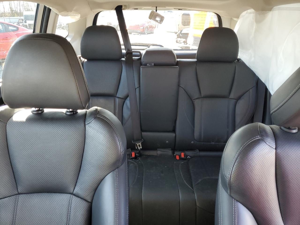 2022 SUBARU FORESTER LIMITED VIN:JF2SKANC8NH450758