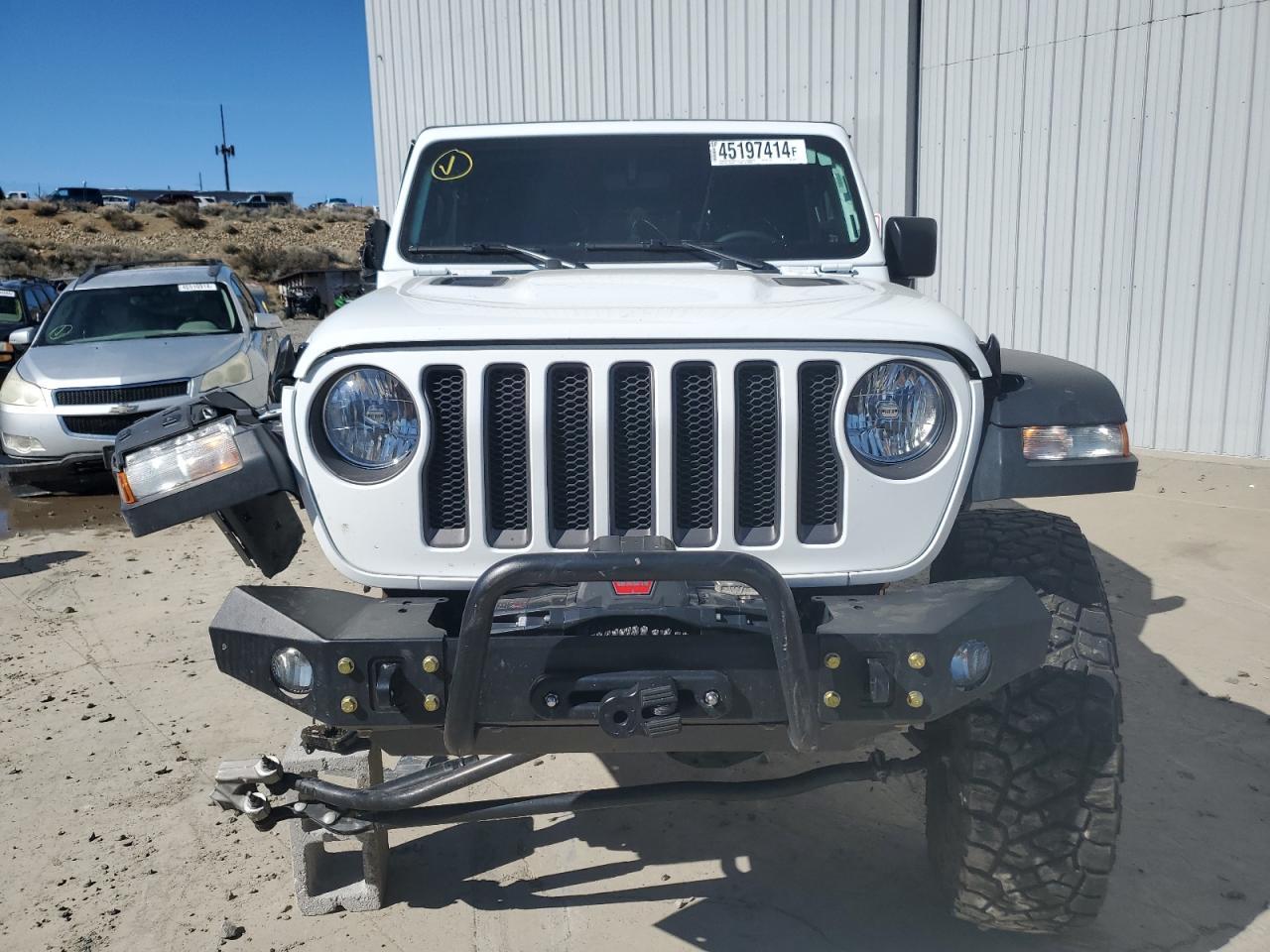 2023 JEEP WRANGLER RUBICON VIN:1C4HJXFNXPW622219