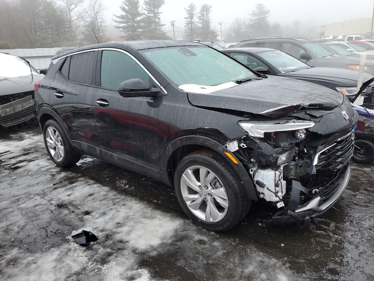 2024 BUICK ENCORE GX PREFERRED VIN:KL4AMCSLXRB064043