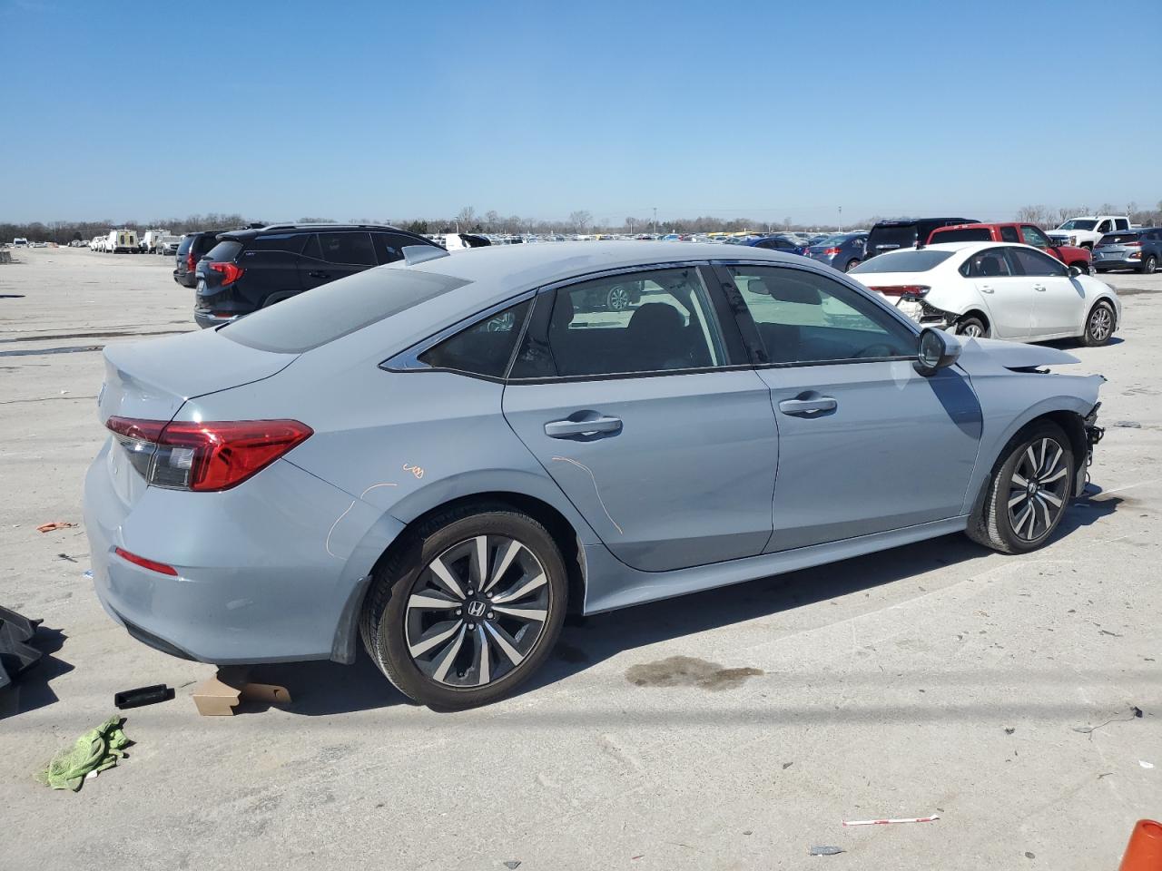 2024 HONDA CIVIC EX VIN:2HGFE1F78RH307996