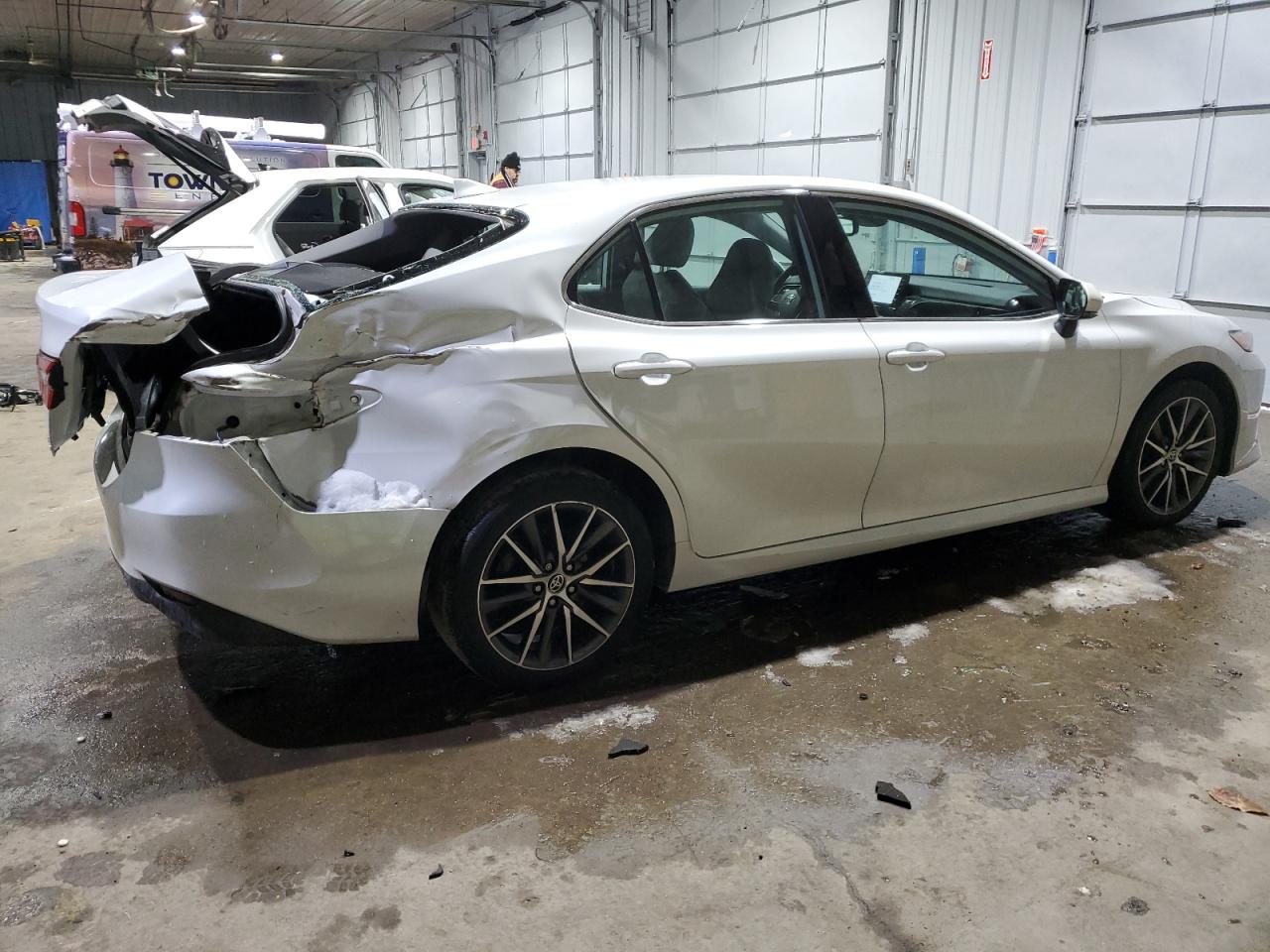 2022 TOYOTA CAMRY XLE VIN:4T1F11BK3NU069031