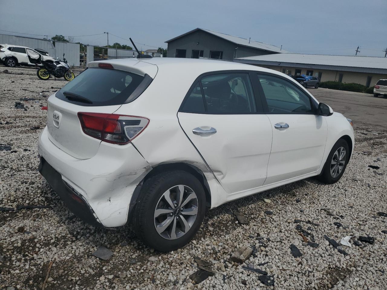 2022 KIA RIO S VIN:WP0AA2A8XNS255297