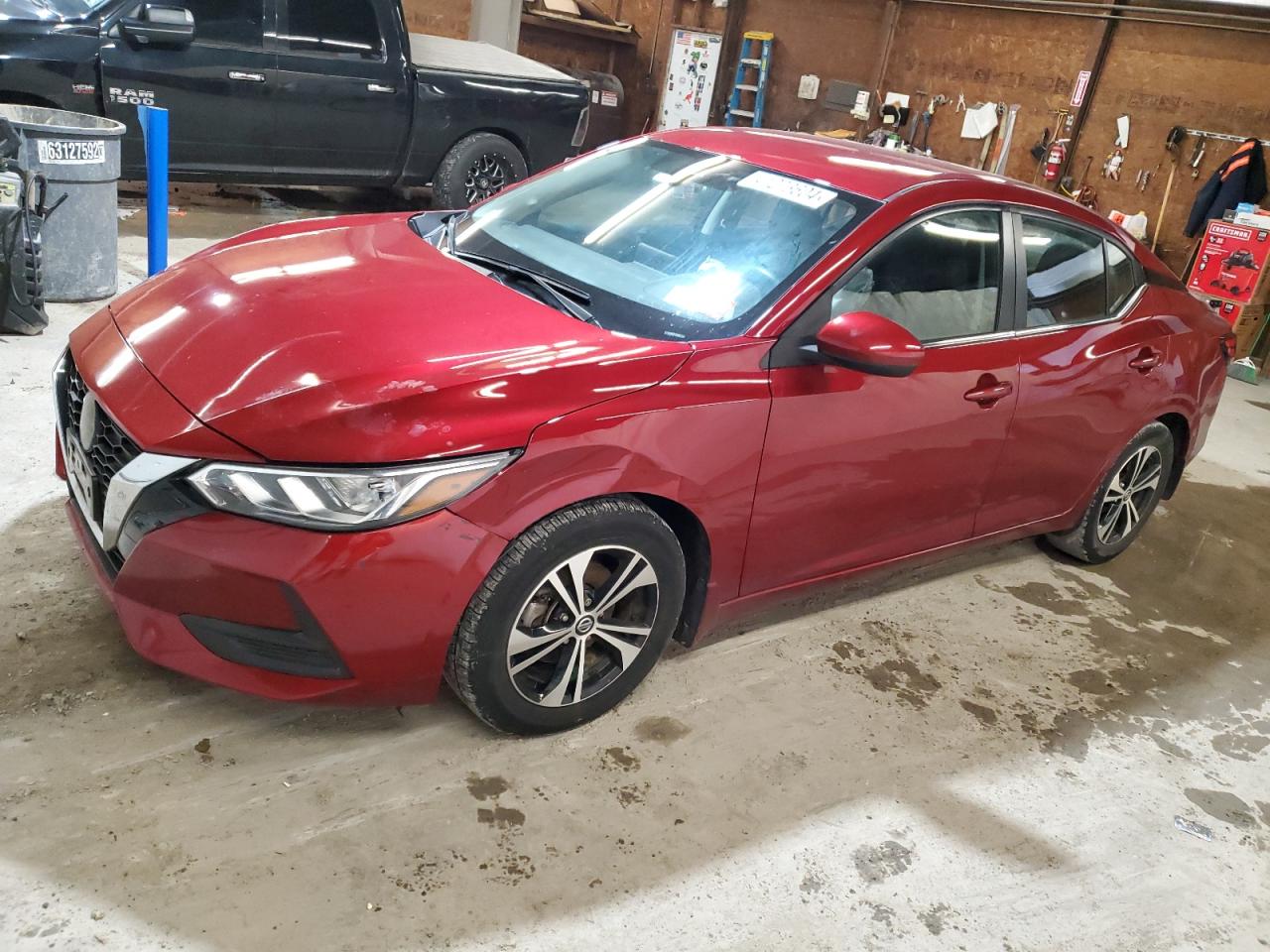 2022 NISSAN SENTRA SV VIN:3N1AB8CV0NY219562