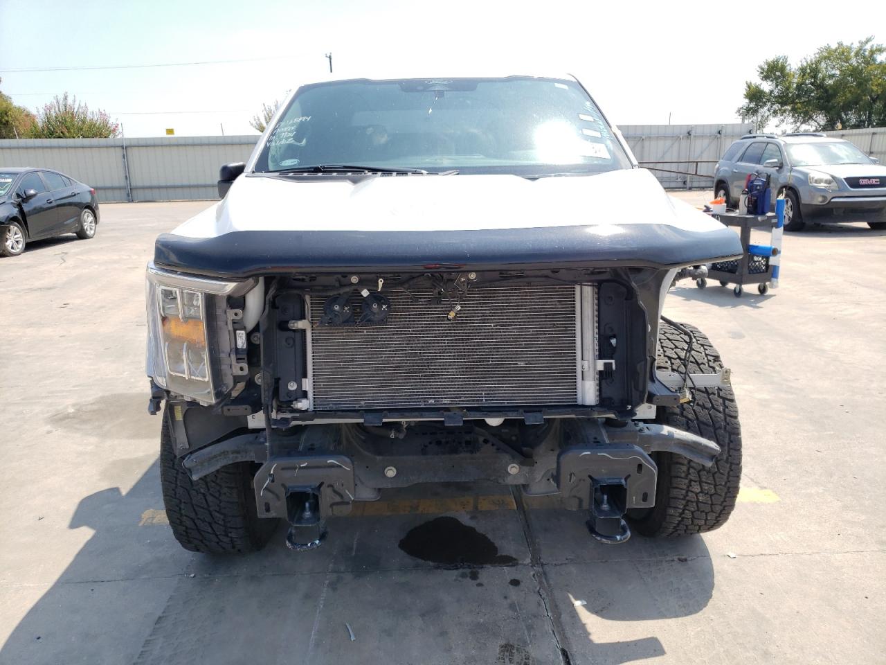 2022 FORD F150 SUPERCREW VIN:1FTFW1E55NKE12820