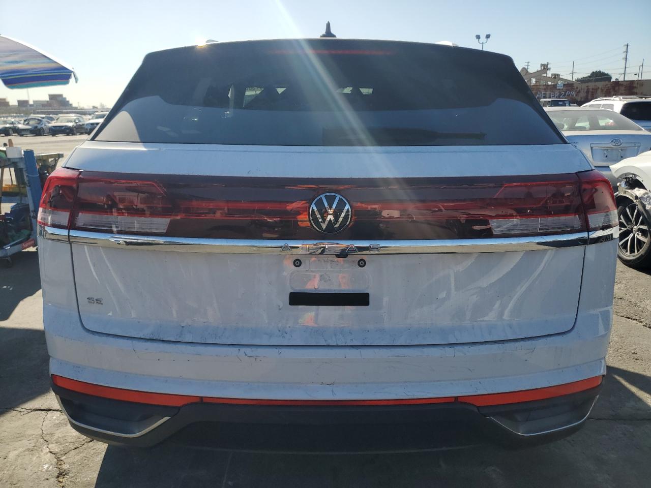2024 VOLKSWAGEN ATLAS CROSS SPORT SE VIN:1V2DE2CA7RC214819