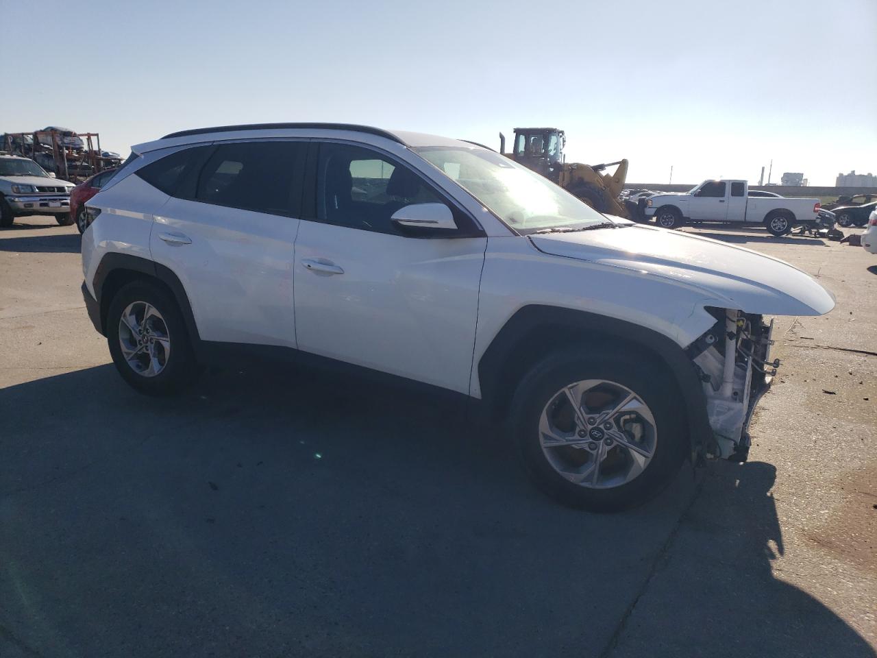 2022 HYUNDAI TUCSON SEL VIN:5NMJB3AE2NH073789