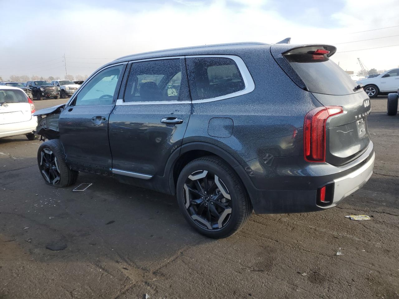 2024 KIA TELLURIDE S VIN:5XYP6DGC7RG461546