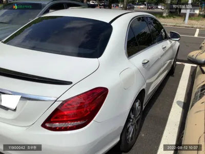 2016 Mercedes-Benz C 200 WDDWF4CB9HF418682 VIN:WDDWF4CB9HF418682