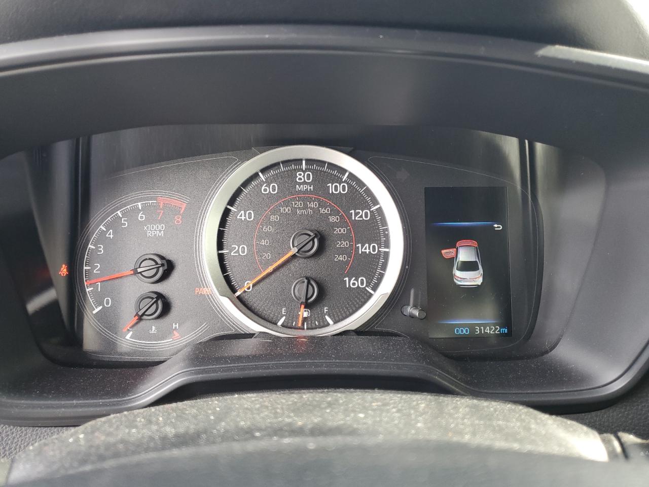 2022 TOYOTA COROLLA SE VIN:JTDM4MCE8NJ093162