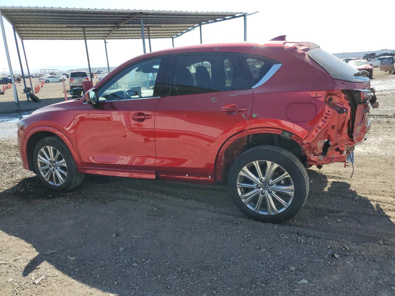 2022 MAZDA CX-5 SIGNATURE VIN:JM3KFBXY5N0587051
