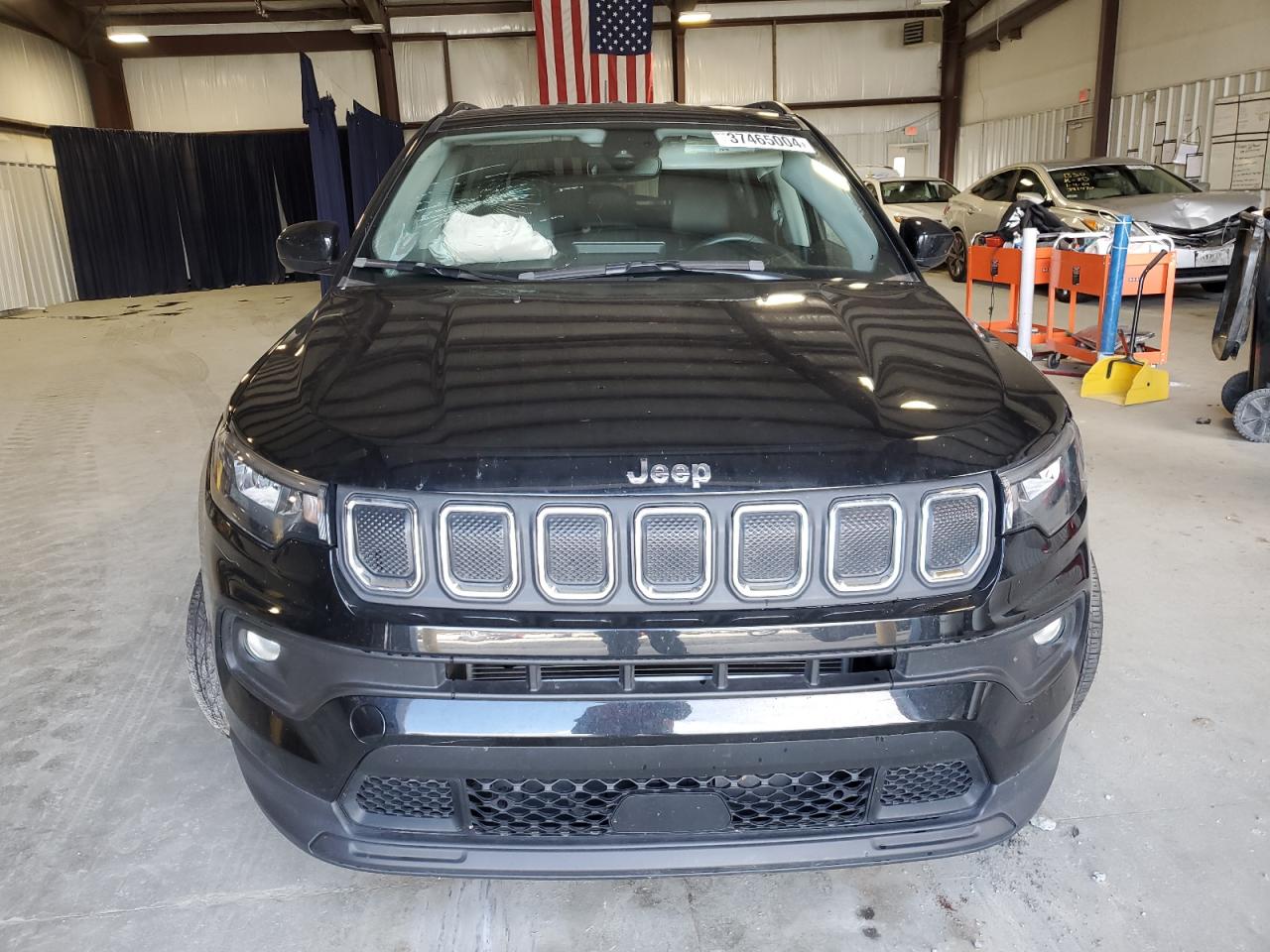 2022 JEEP COMPASS LATITUDE VIN:3C4NJDBB7NT180743