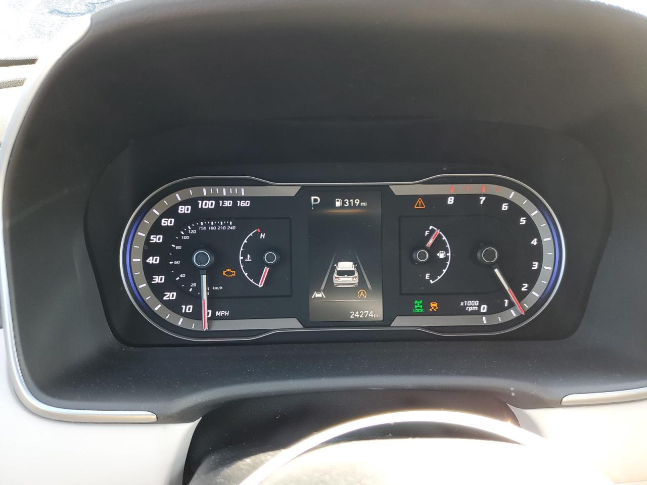 2024 HYUNDAI TUCSON SEL VIN:5NMJBCDE4RH356485