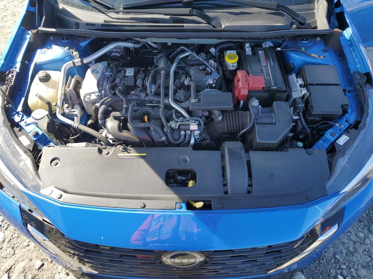 2024 NISSAN SENTRA SV VIN:3N1AB8CV6RY291209