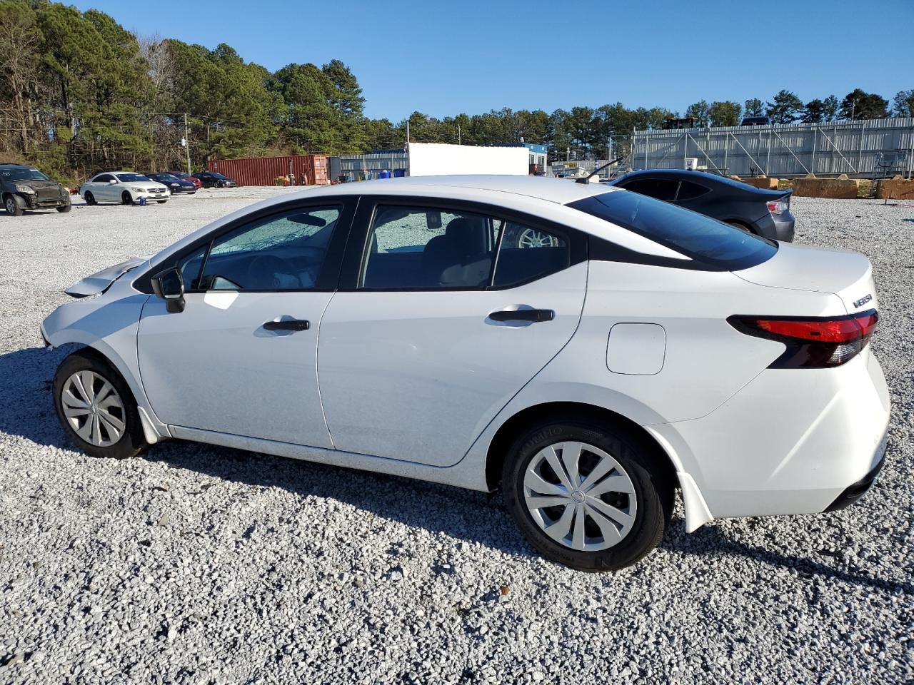 2024 NISSAN VERSA S VIN:3N1CN8BVXRL906956