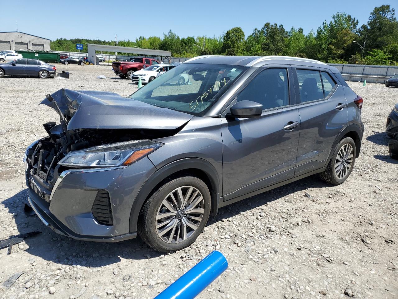 2022 NISSAN KICKS SV VIN:3N1CP5CV1NL516183