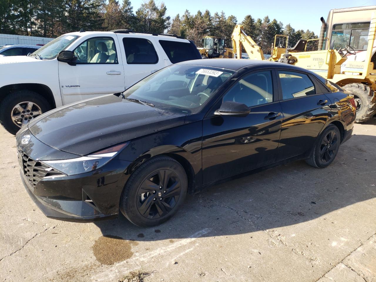 2023 HYUNDAI ELANTRA SEL VIN:KMHLM4AG4PU439110