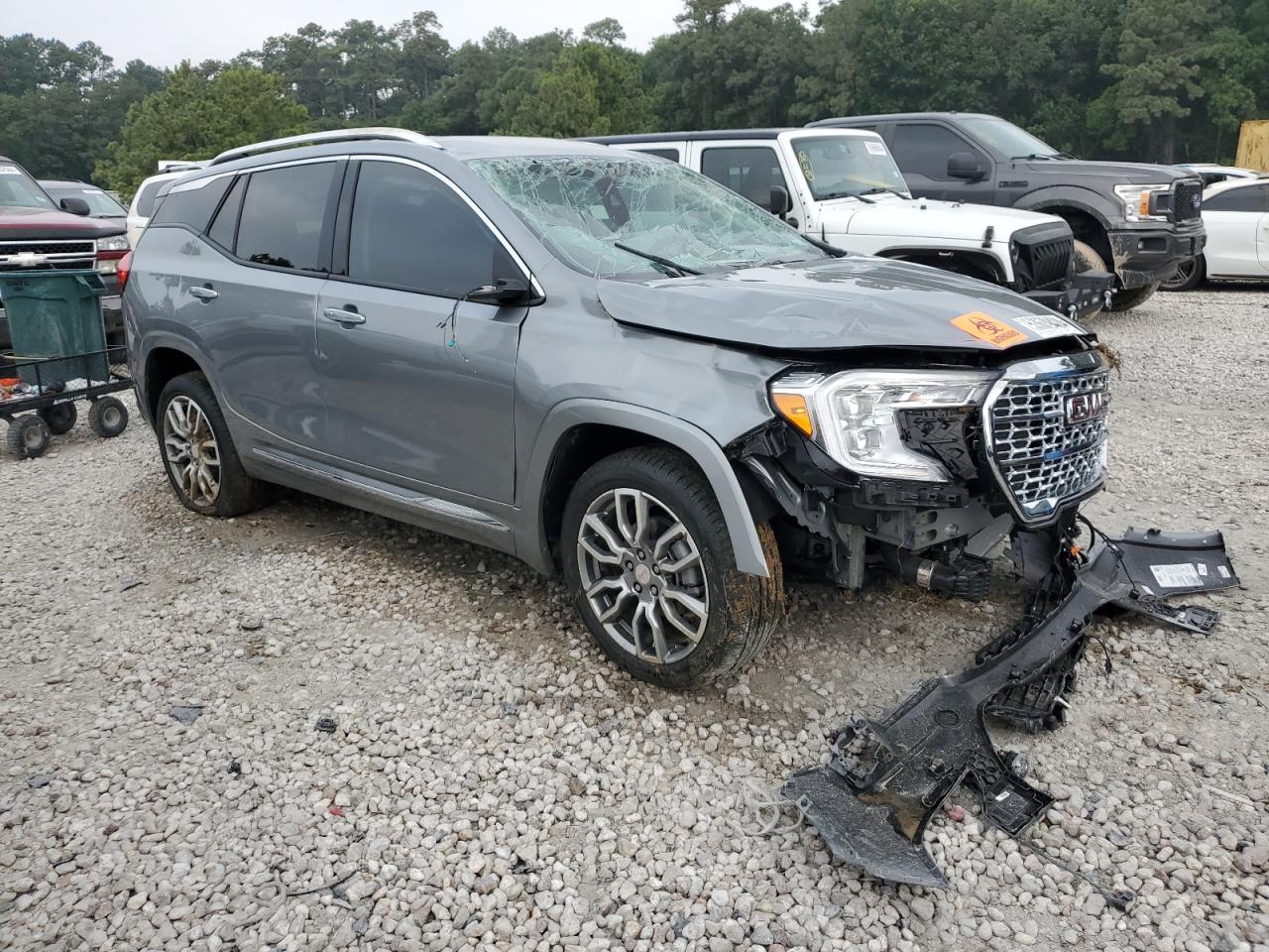 2024 GMC TERRAIN DENALI VIN:3GKALXEG8RL250181