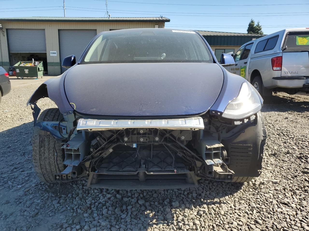 2023 TESLA MODEL Y  VIN:7SAYGDEE2PF585351