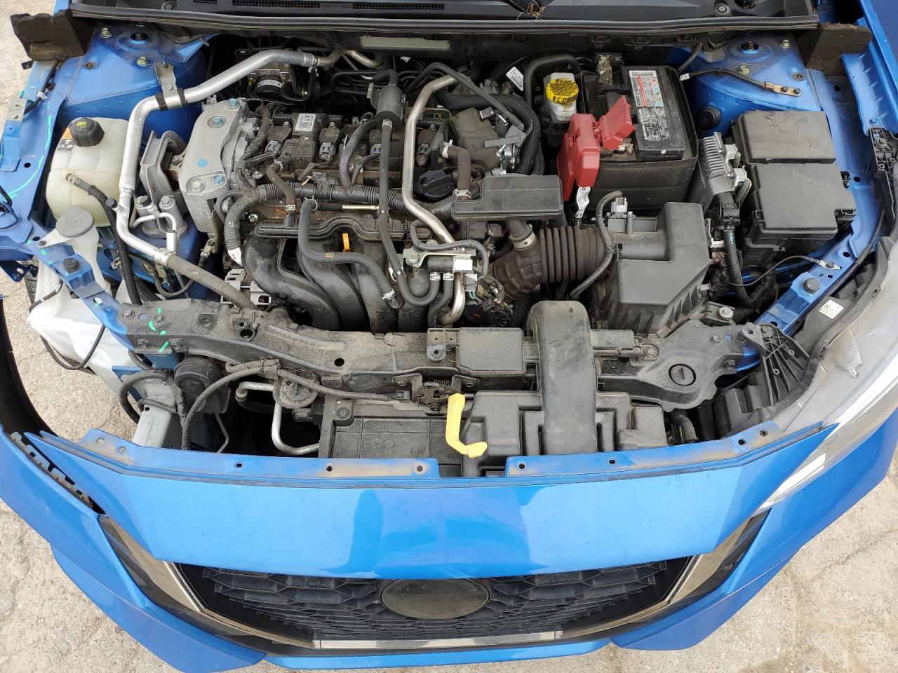 2022 NISSAN SENTRA SR VIN:3N1AB8DV6NY232153