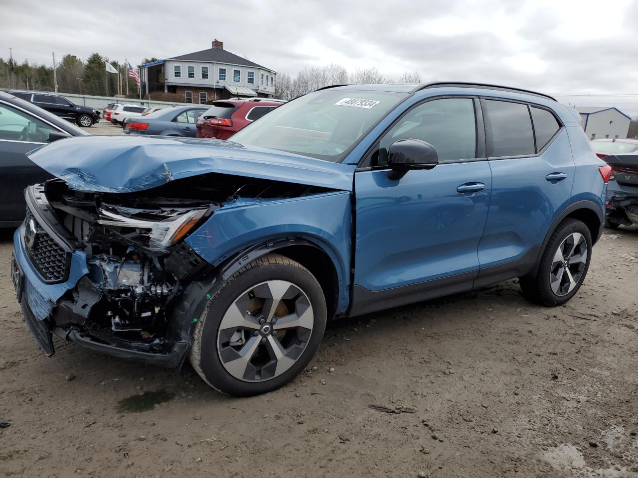 2024 VOLVO XC40 CORE VIN:YV4L12UK4R2311107