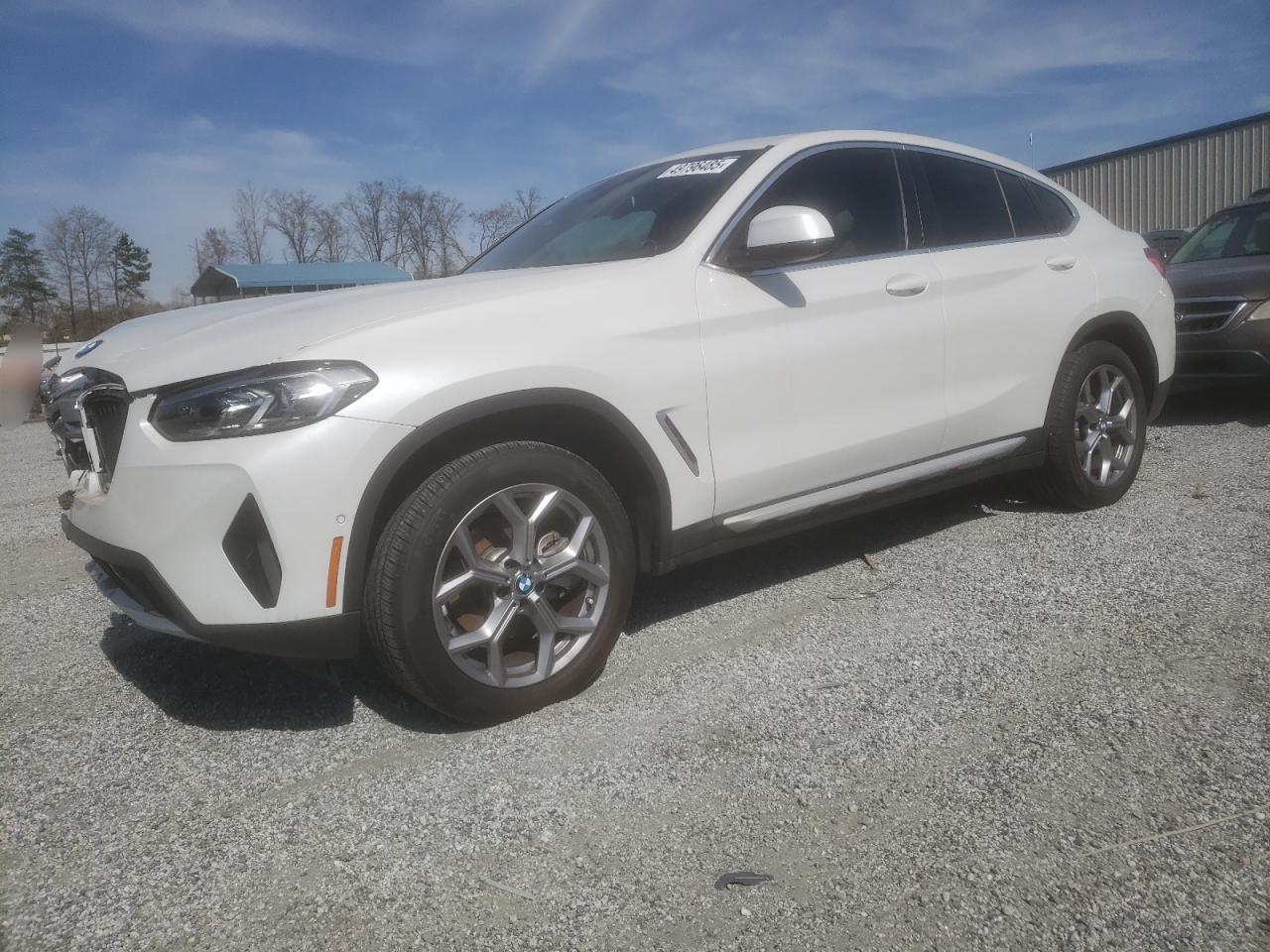 2024 BMW X4 XDRIVE30I VIN:5UX33DT09R9U72809