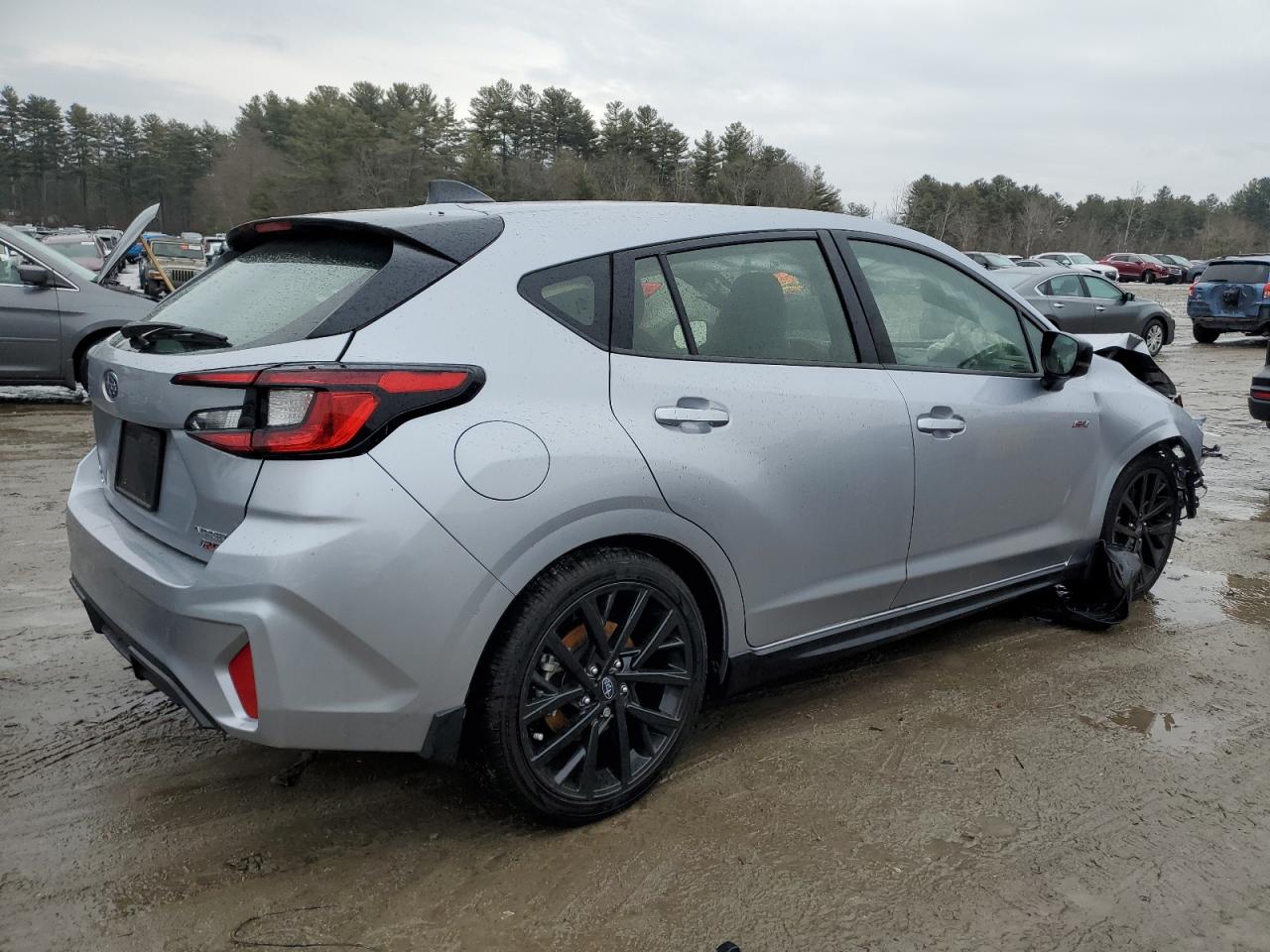 2024 SUBARU IMPREZA RS VIN:JF1GUHHC1R8857934